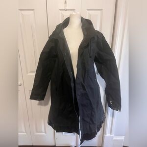 Stutterheim Raincoat Black Size Large
